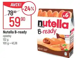 Globus NUTELLA B-ready nabídka