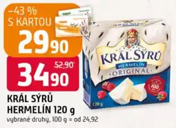 Trefa KRAL SYRU HERMELÍN nabídka