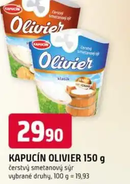 Trefa KAPUCÍN Olivier nabídka