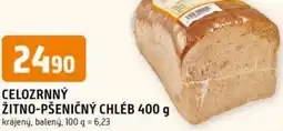 Trefa Celozrnný Zitno-Pšeničný Chléb nabídka