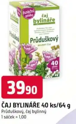 Trefa ČAJ Bylináře nabídka