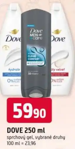 Trefa DOVE nabídka
