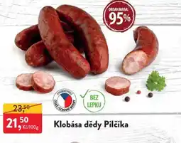MP Krásno Klobása dědy Pilčíka nabídka