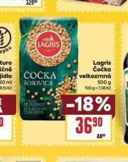 Billa Lagris čočka velkozrnná nabídka