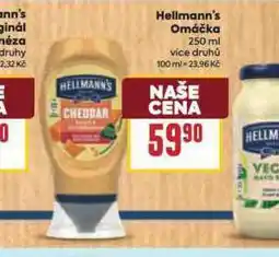 Billa Hellmann´s omáčka nabídka