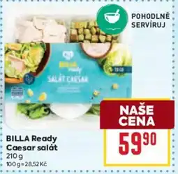 Billa BILLA Ready Caesar salát nabídka