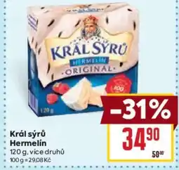 Billa KRÁL SYRU HERMELIN nabídka