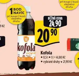 Albert Kofola nabídka