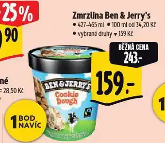 Albert Zmrzlina ben & jerry's nabídka