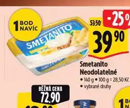 Albert Smetanito neodolatelné nabídka