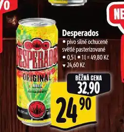 Albert Desperados nabídka