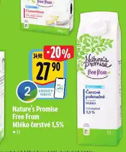 Albert Free from mléko čerstvé nabídka
