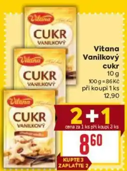 Billa VITANA Vanilkový cukr nabídka