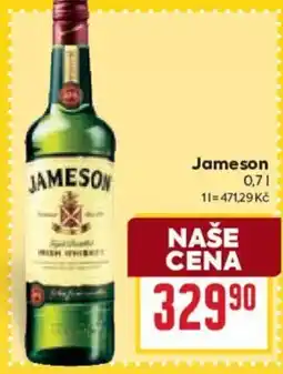 Billa JAMESON nabídka