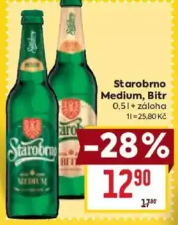 Billa STAROBRNO Medium, Bitr nabídka