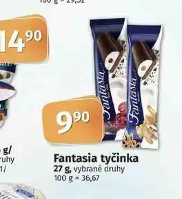 Coop Fantasia tyčinka nabídka