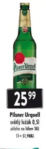 Qanto PILSNER URQUELL nabídka