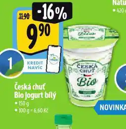 Albert Bio jogurt nabídka