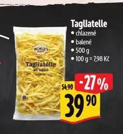 Albert Tagliatelle nabídka