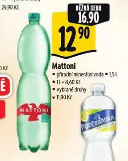 Albert Mattoni nabídka