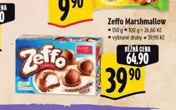 Albert Zeffo marshmallow nabídka