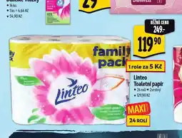 Albert Linteo toaletní papír nabídka