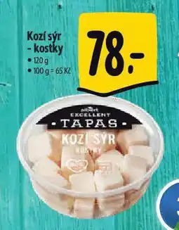 Albert Kozí sýr nabídka