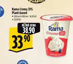 Albert Rama crema plant based nabídka