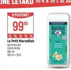 Globus Le petit marseillais sprchový gel nabídka