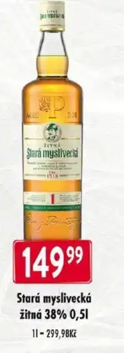 Qanto Stará myslivecká žitná 38% nabídka