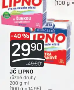 Flop JČ Lipno nabídka