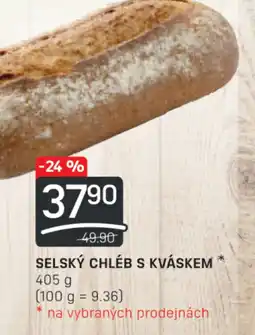 Flop Selský Chléb s Kváskem nabídka