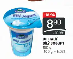 Flop DR.HALÍŘ Bílý Jogurt nabídka