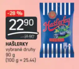 Flop HAŠLERKY nabídka