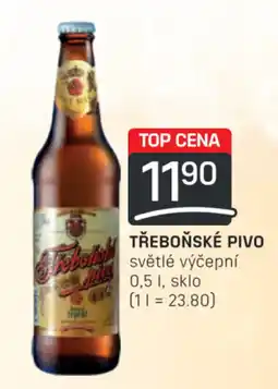 Flop TŘEBOŇSKÉ PIVO nabídka