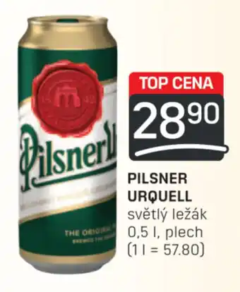 Flop PILSNER Urquell nabídka
