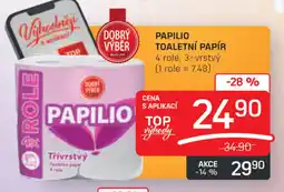 Flop PAPILIO Toaletní Papír nabídka