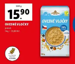 Ovesné Vločky
