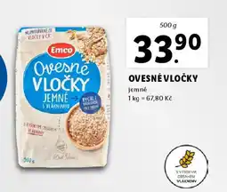 Lidl Ovesné Vločky nabídka