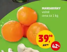Penny Market MANDARINKY nabídka