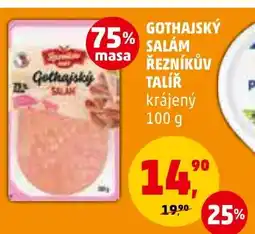 Penny Market Gothajský Salám Rezníkův Talíř nabídka