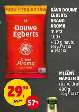 Penny Market Káva DOUWE EGBERTS Grand Aroma nabídka