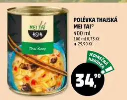 Penny Market Polévka Thajská MEI TAI nabídka