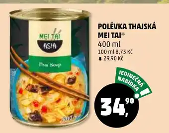 Penny Market Polévka Thajská MEI TAI nabídka