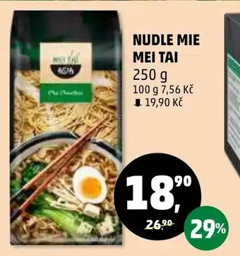 Penny Market Nudle Mie MEI TAI nabídka