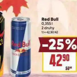 Billa Red bull nabídka