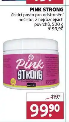 Rossmann Pink strong čisticí pasta nabídka