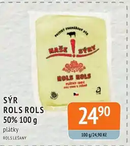 Coop hb Sýr Rols Rols 50% nabídka