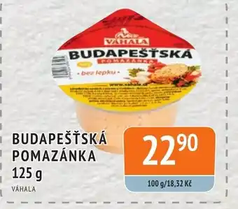 Coop hb Budapešťská pomazánka nabídka