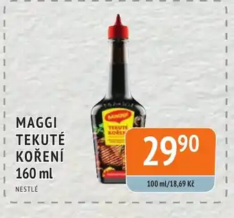 Coop hb MAGGI Tekuté koření nabídka